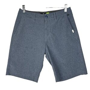 QUICK SILVER Amphibian Shorts Men Size 28 READ Pockets Dry Flight ECO Technology